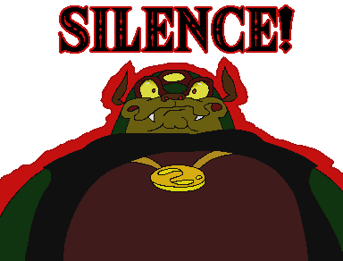 :silence:
