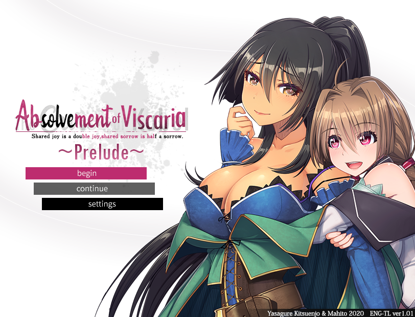 Absolvement of Viscaria title screen